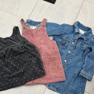Bundle of girls Zara dresses